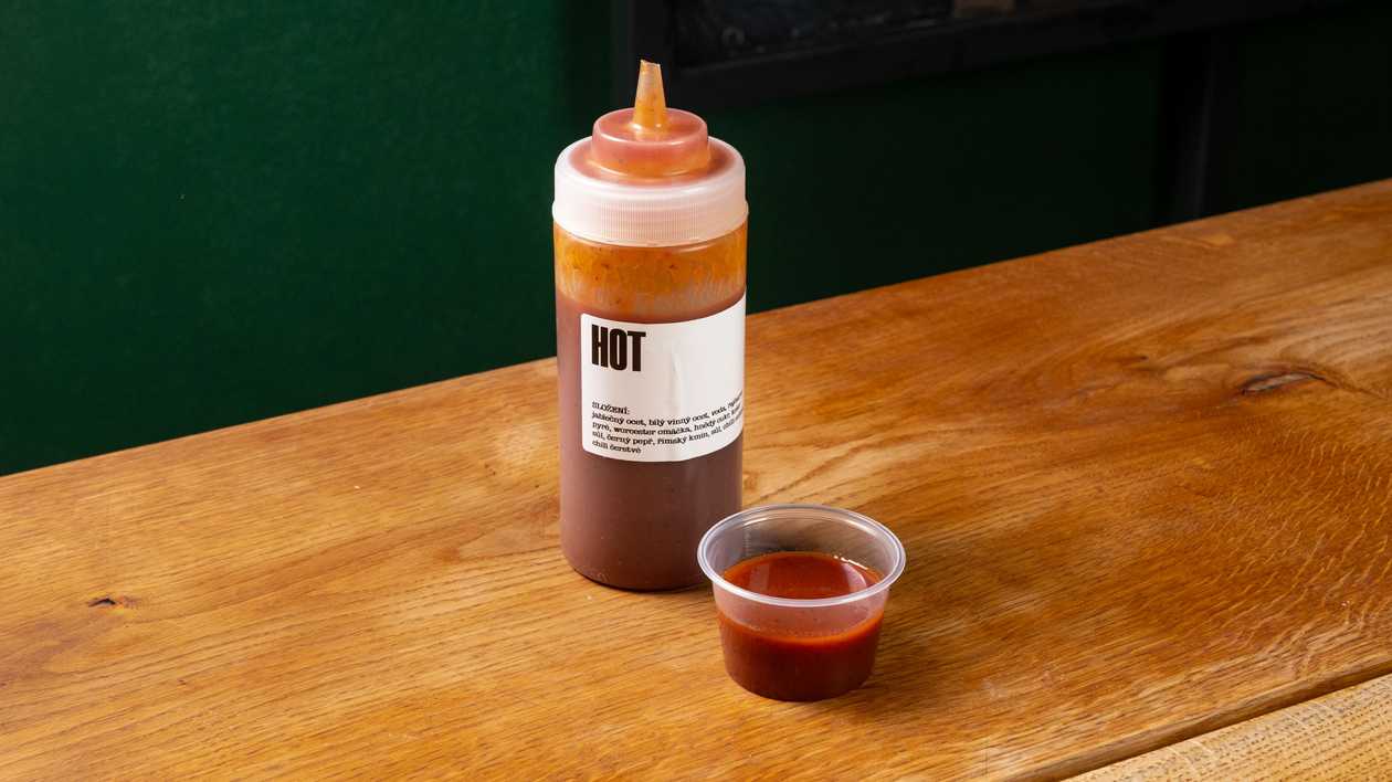 HOT BBQ SAUCE (VEG)
