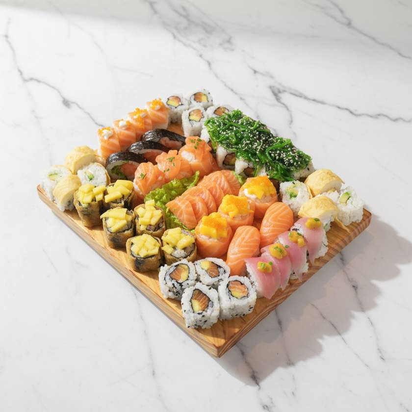 Mixed Sushi (55 pieces)