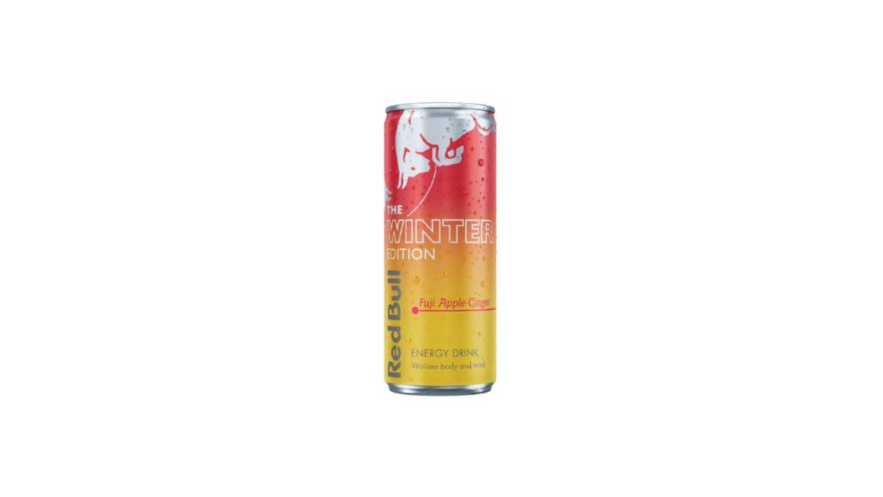 Red Bull Winter Edition: Fuji Apple-Ginger 250ml