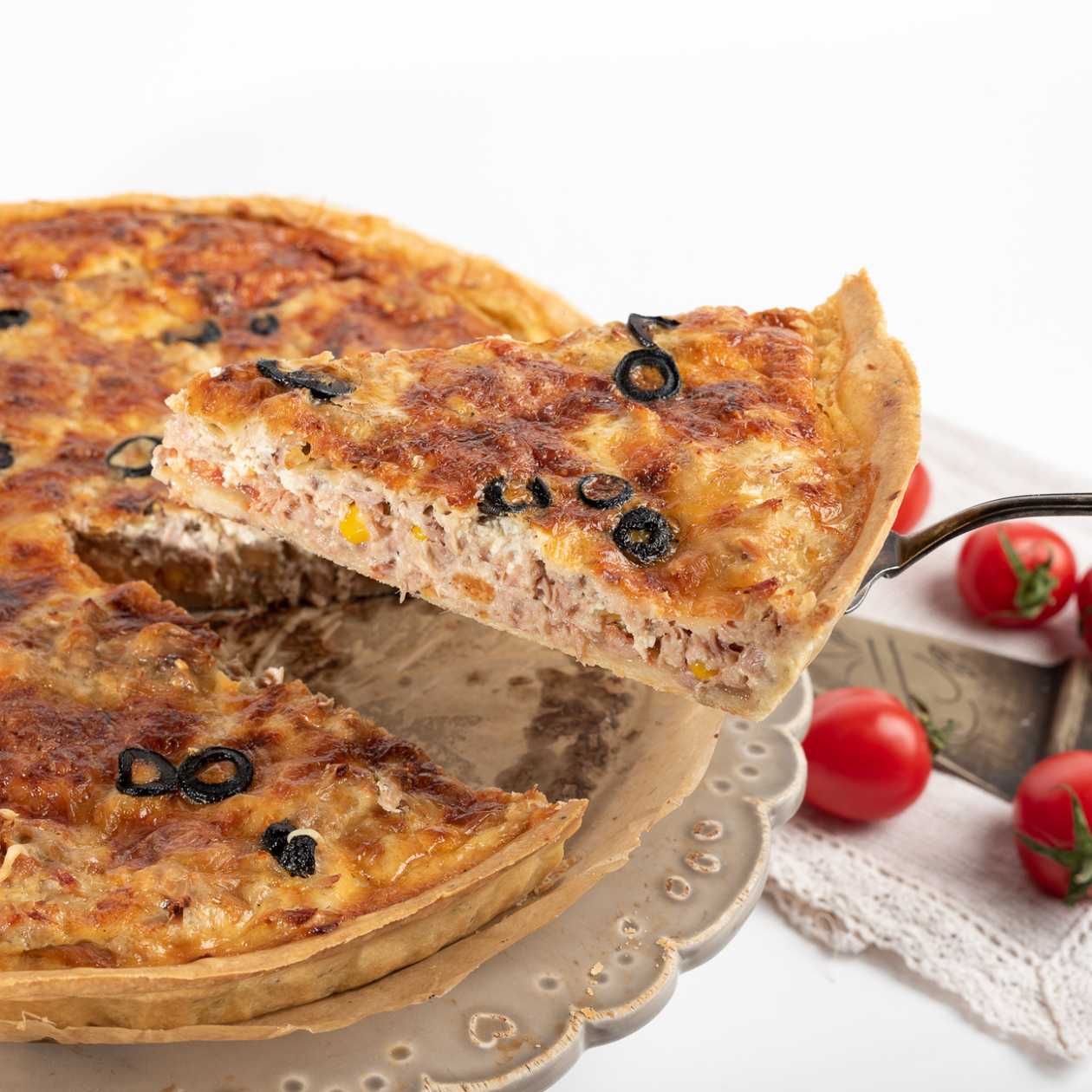 Quiche Thon Tomate
