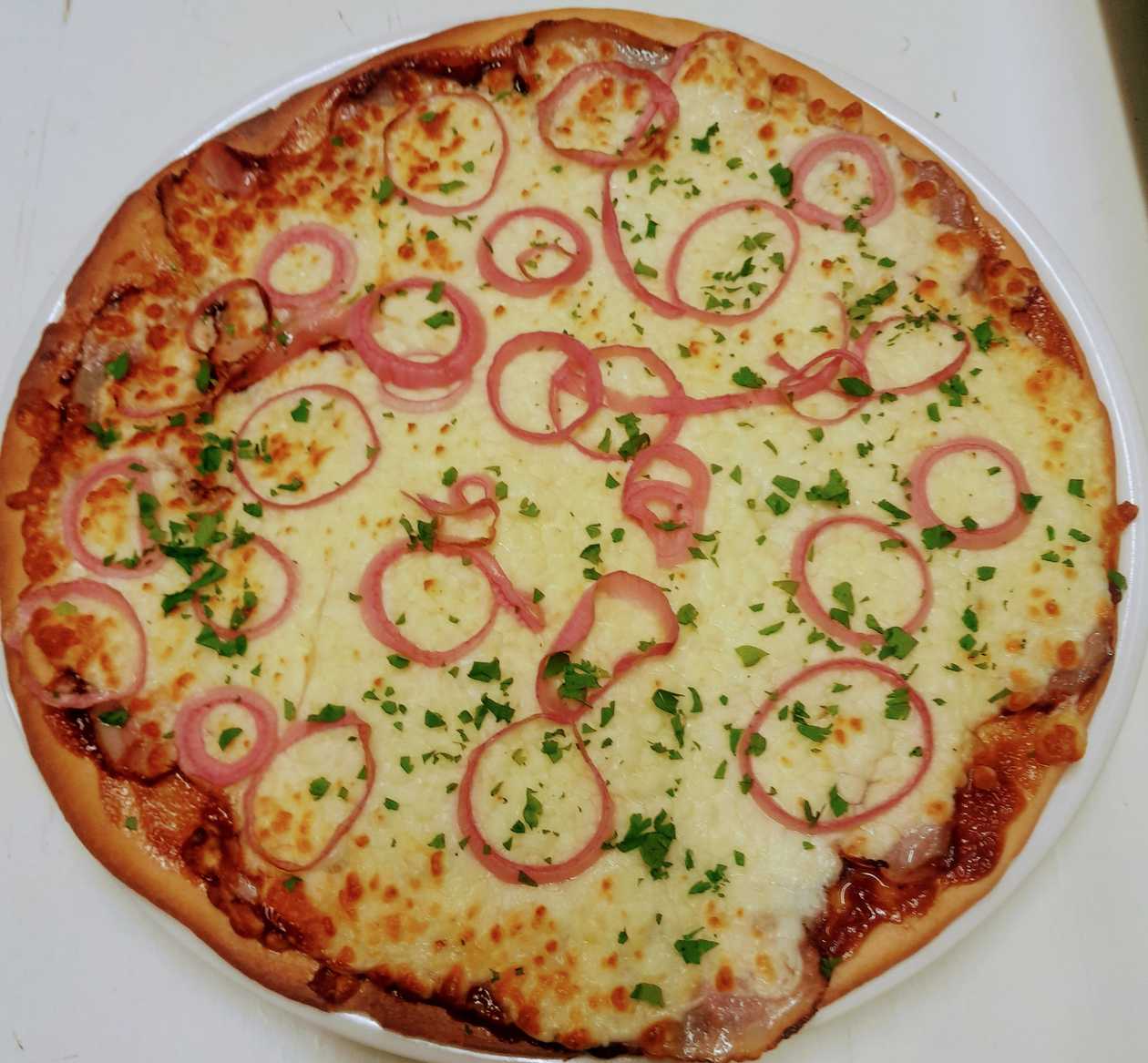 Lielā pica ar Bekonu