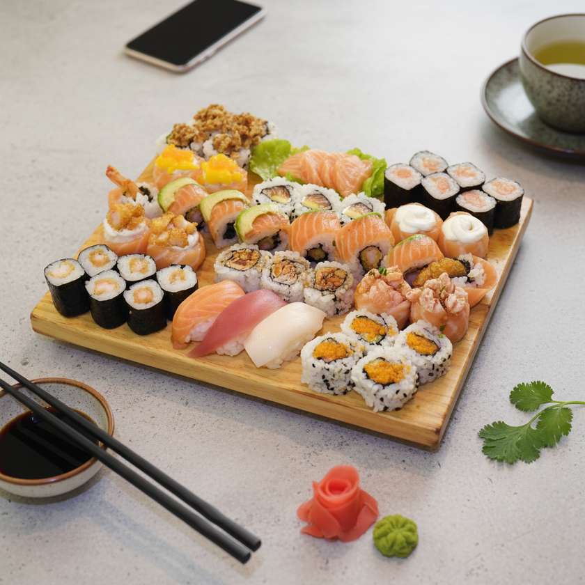 Mixed Sushi (49 pieces)