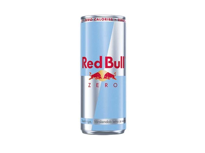 Red Bull Zero 0.25l UUS!