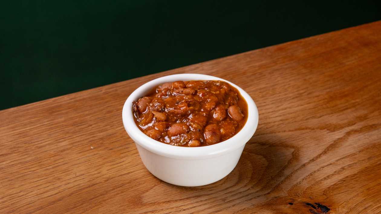 BURNT END BEANS