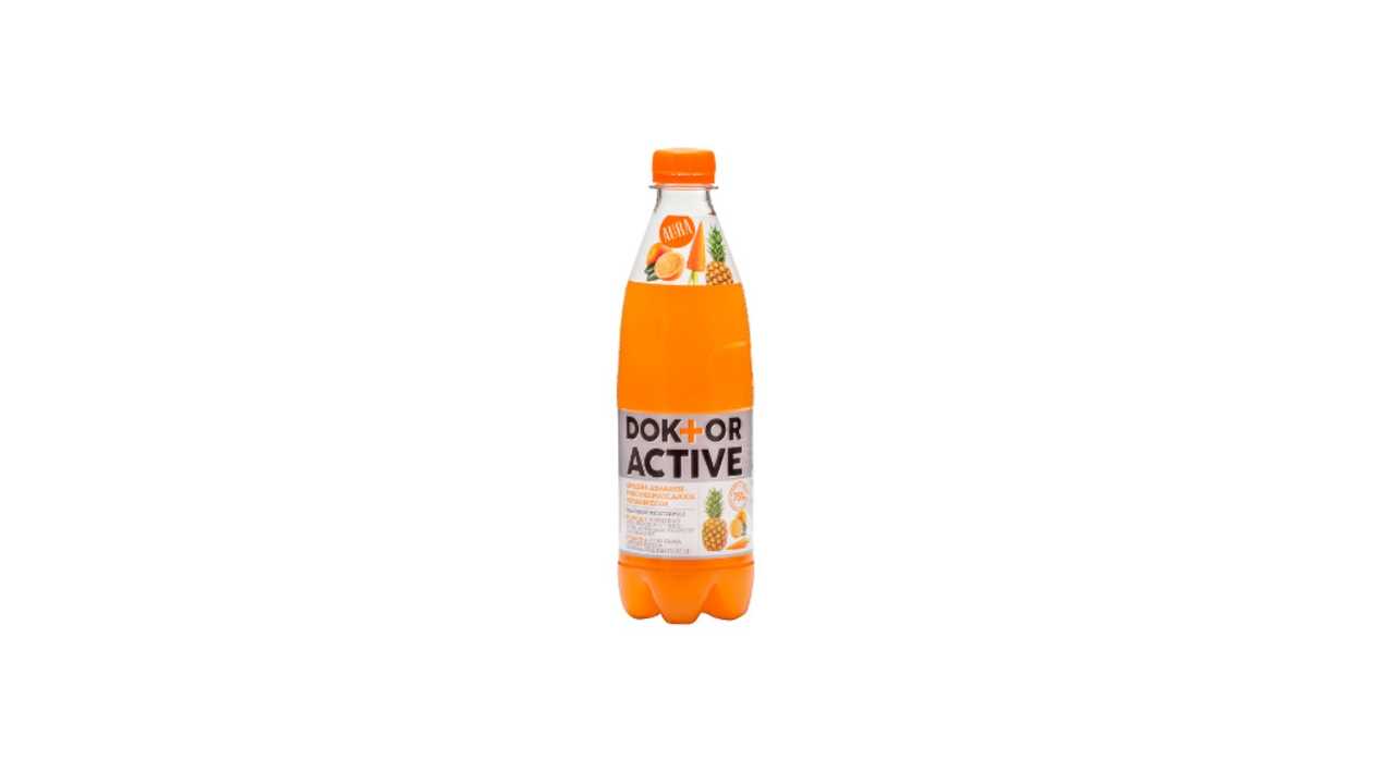 Dr. Active apelsini-ananassi-porgandi mahlajook 500ml