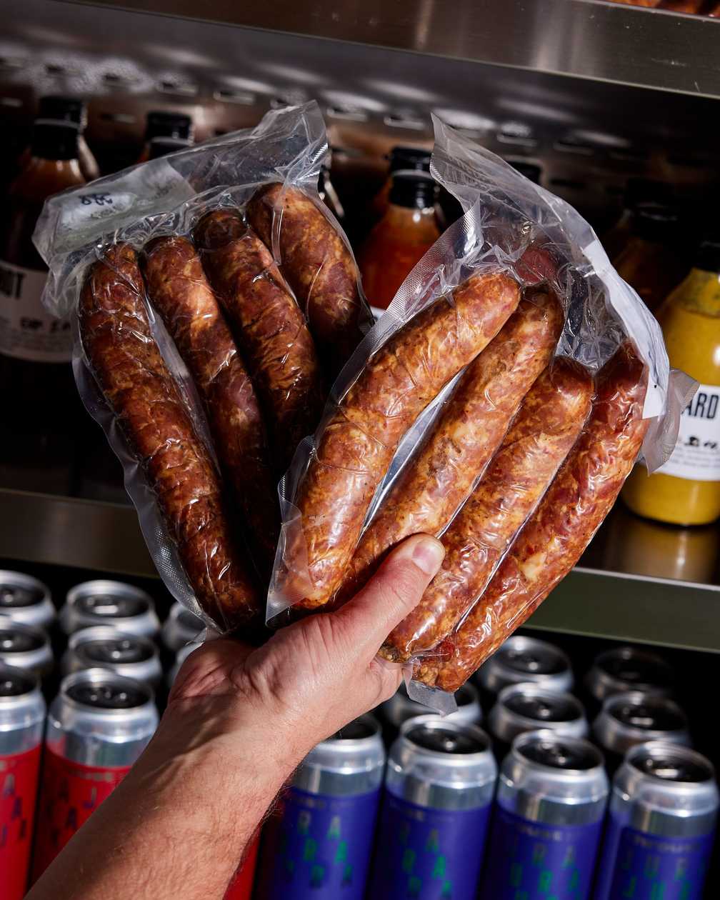 KLOBÁSA ANDOUILLE 4KS