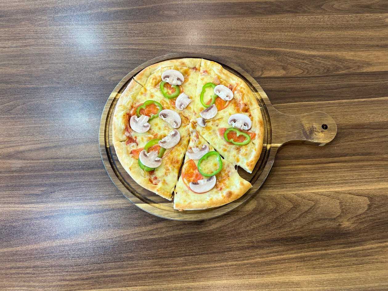 Neapolitan Pizza 26 cm