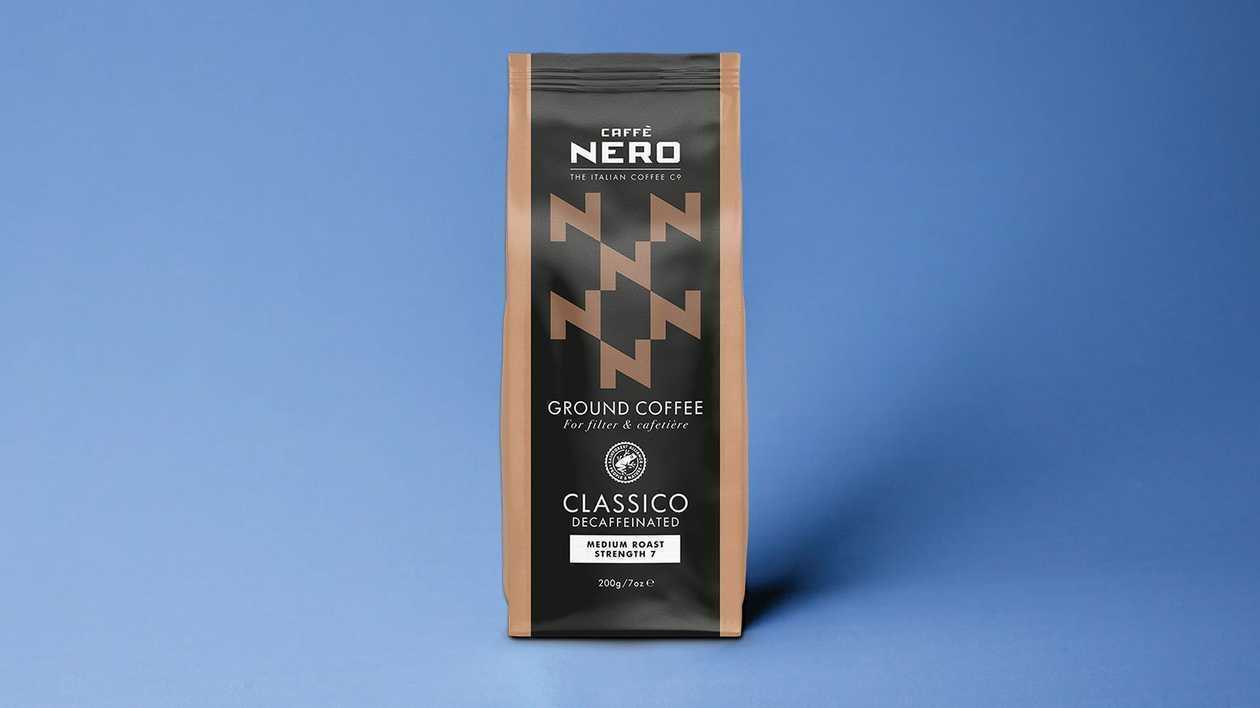 Decaf Ground Coffee (200g)