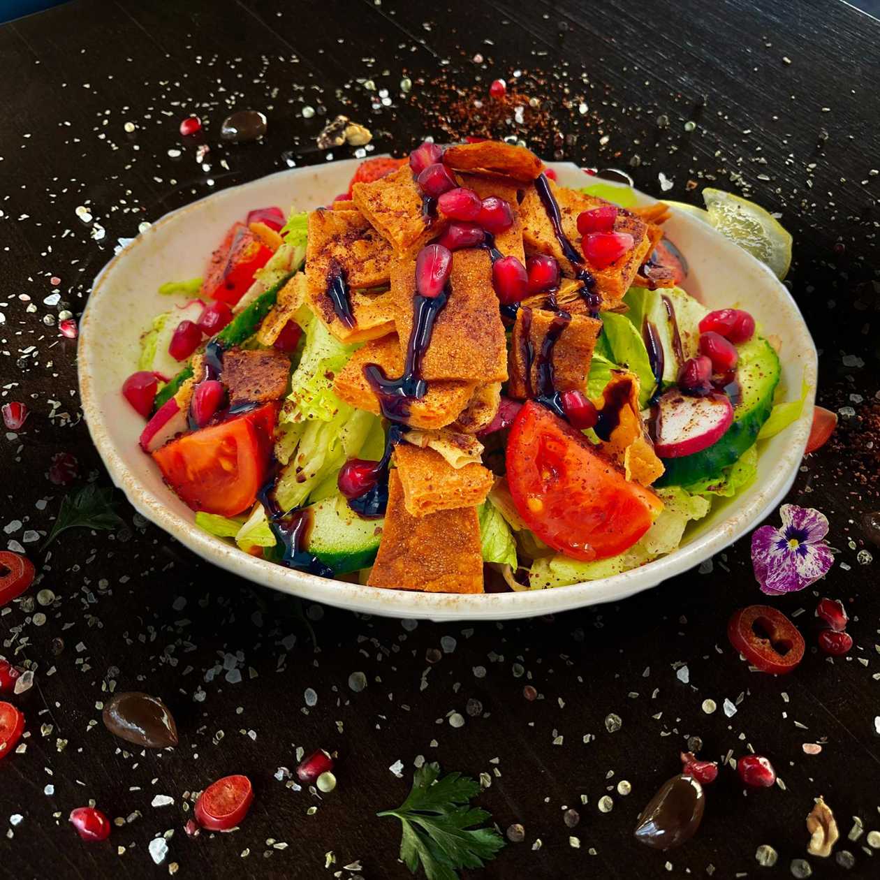 Salată Fattoush
