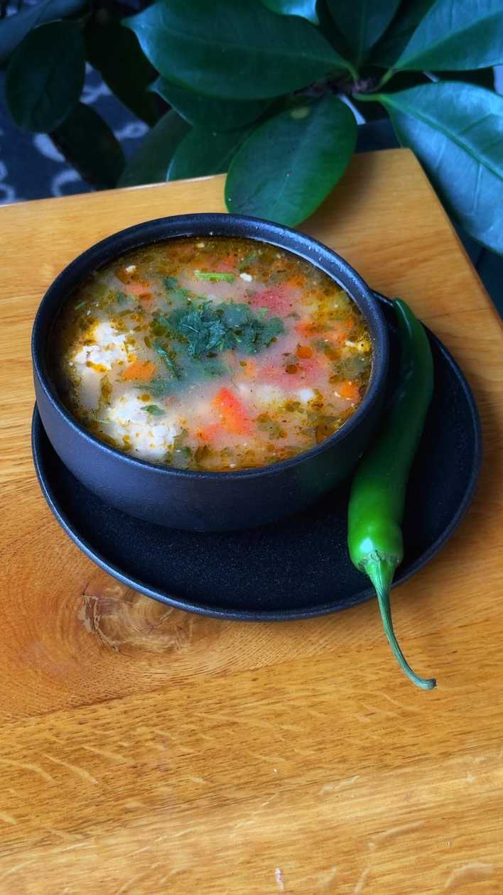 Ciorbă de perișoare