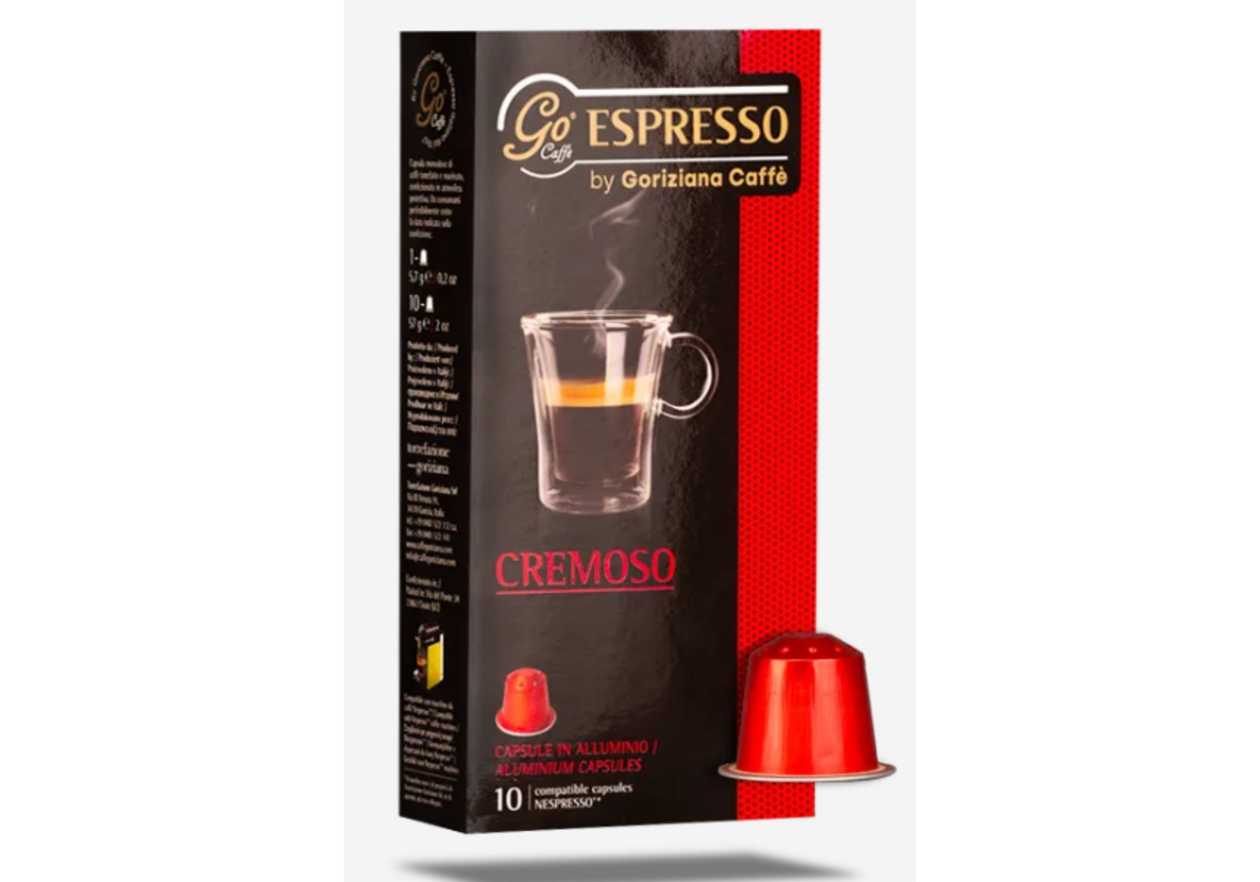 Go Espresso Cremoso 10 capsules