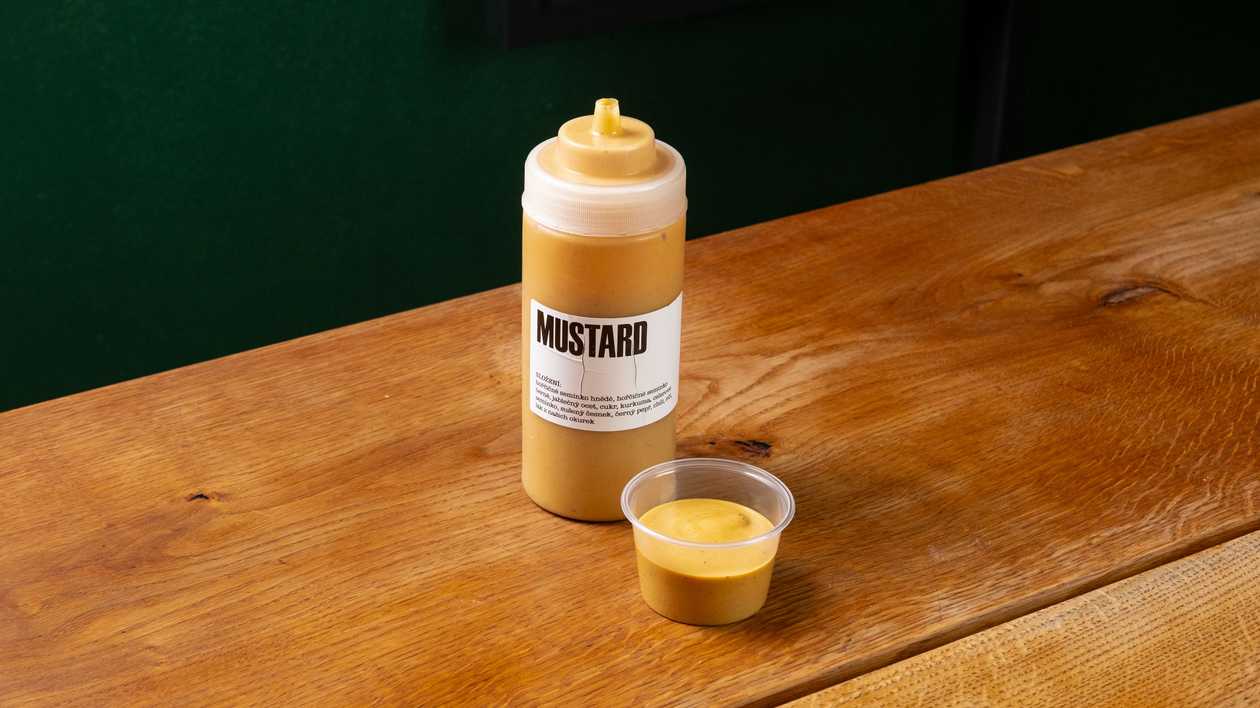 MUSTARD BBQ SAUCE (VEG)