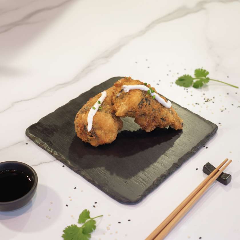 Fried Temaki (2 pieces)