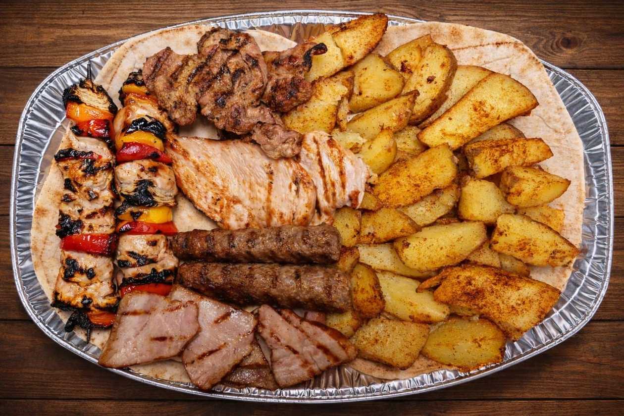 Platoul Bucătarului 2 Persoane