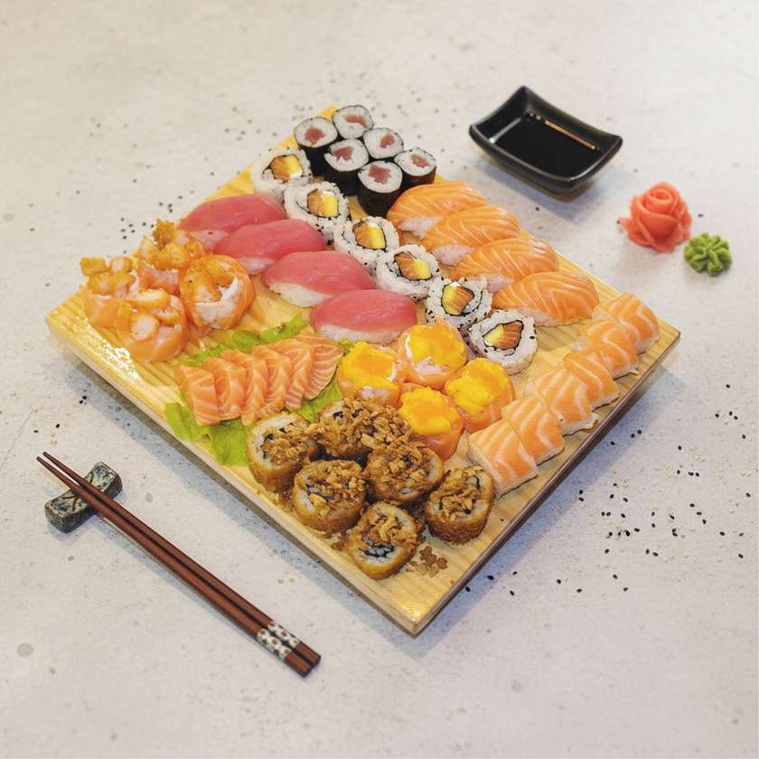 Mixed Sushi (46 pieces)