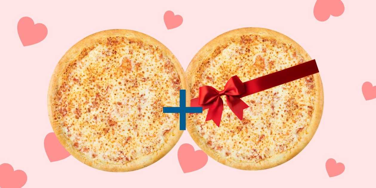 Margherita pizza Buy 1 L pizza, get the second free