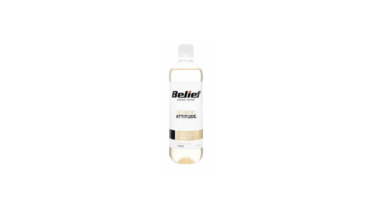 Belief gaseeritud pirni vesi 530ml