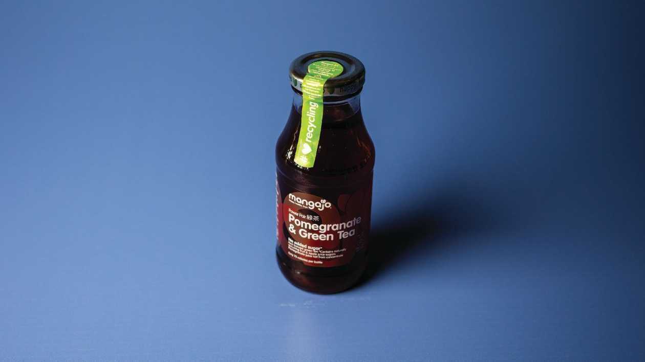 Iced Tea Pomegranate & Green