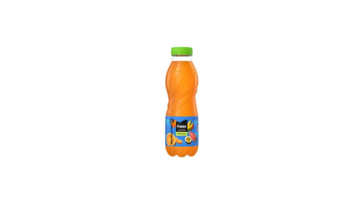 Cappy Ice Fruit multivitamiini 500ml
