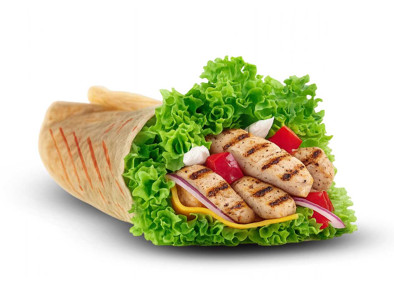 Grilled Chicken Wrap