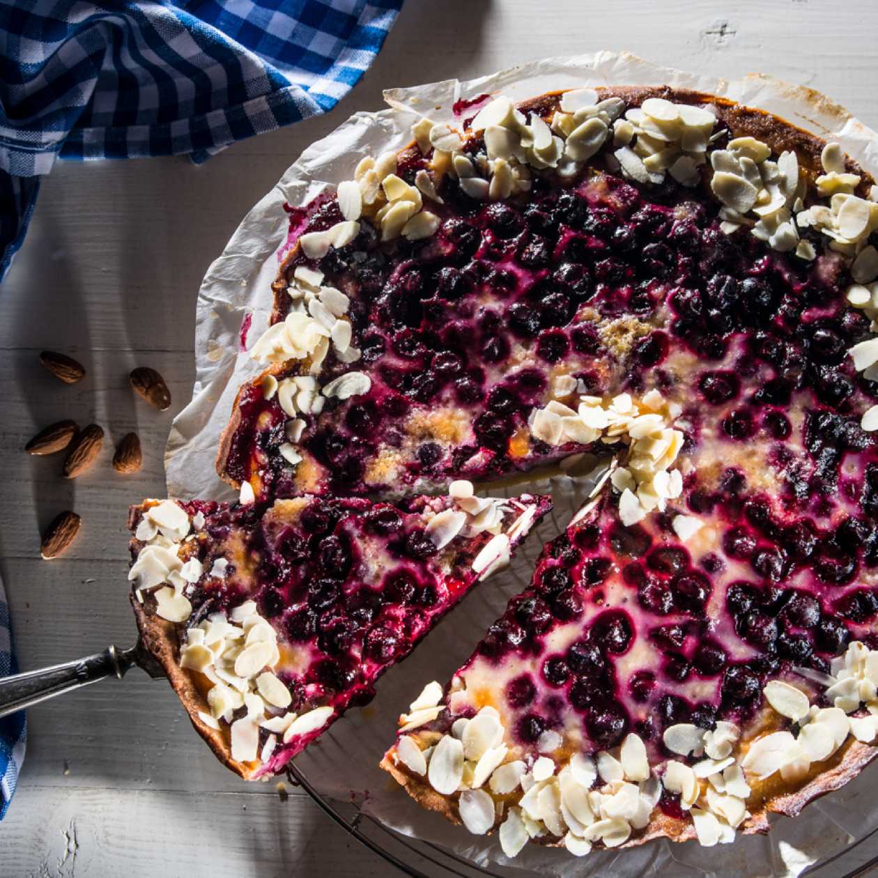 Tarte Amandes Casssis