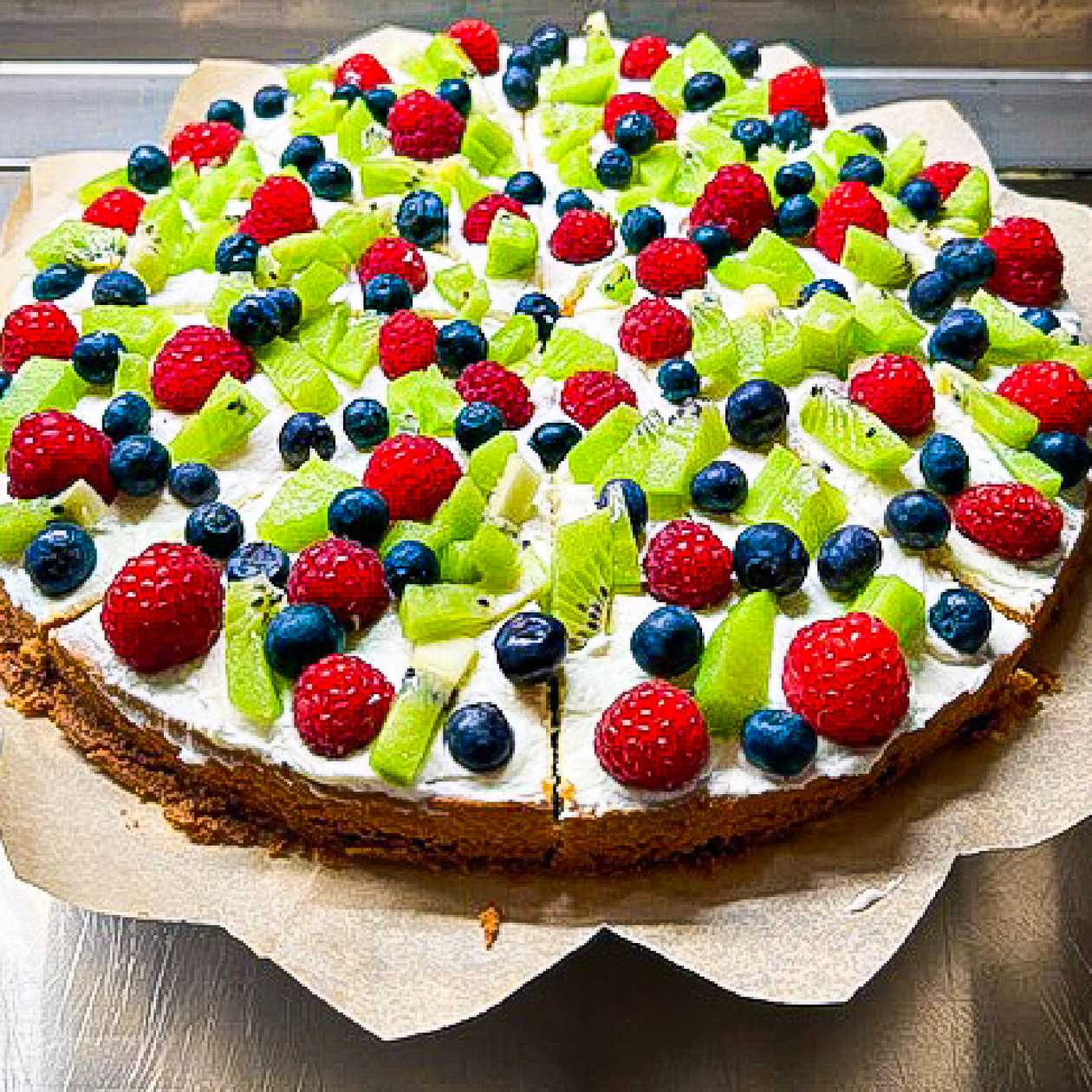 Tarte Tutti Frutti Mascarpone