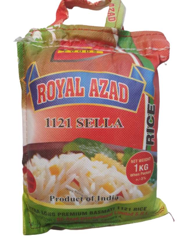 Royal Azad Sella Orez Basmati 1 kg