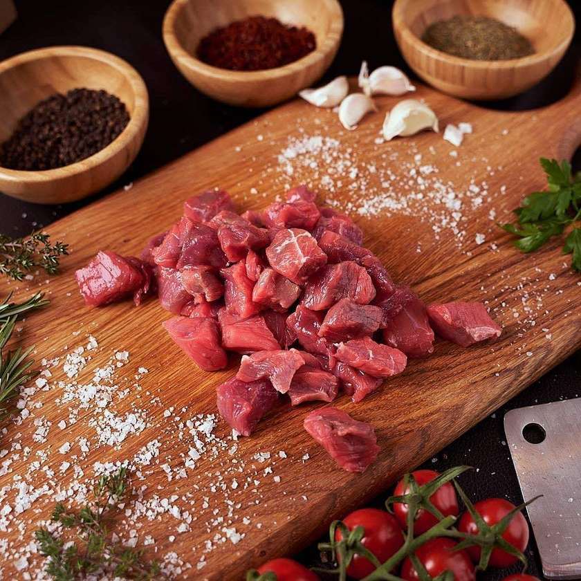 Gulaș de Mânzat 500g