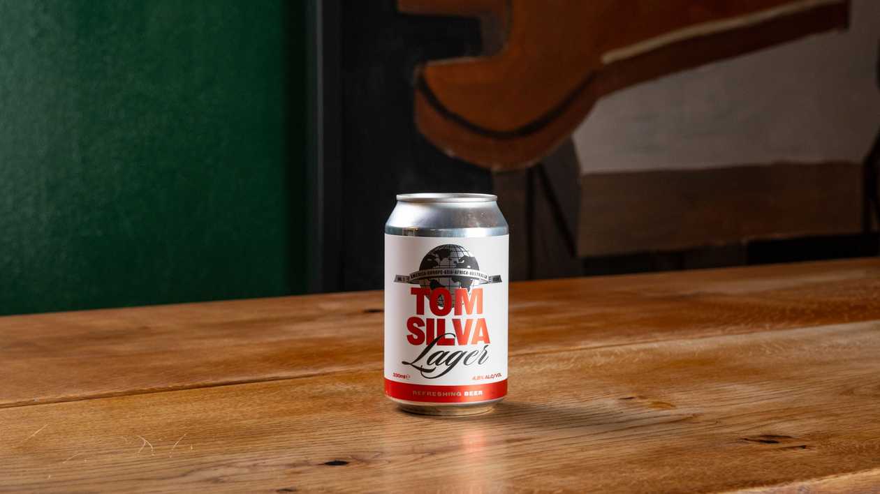 TOM SILVA Lager Can 0,33