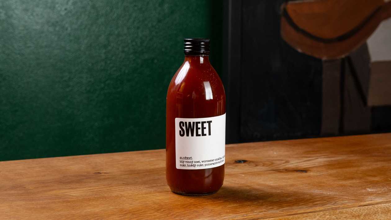 SWEET SAUCE 0,3L