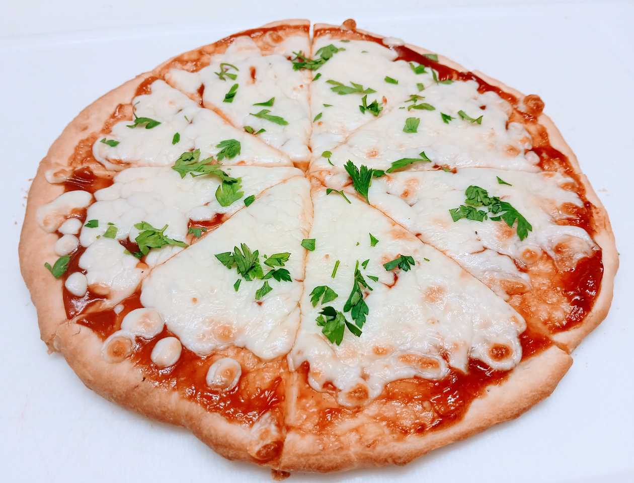 Lielā Mocarella siera pica