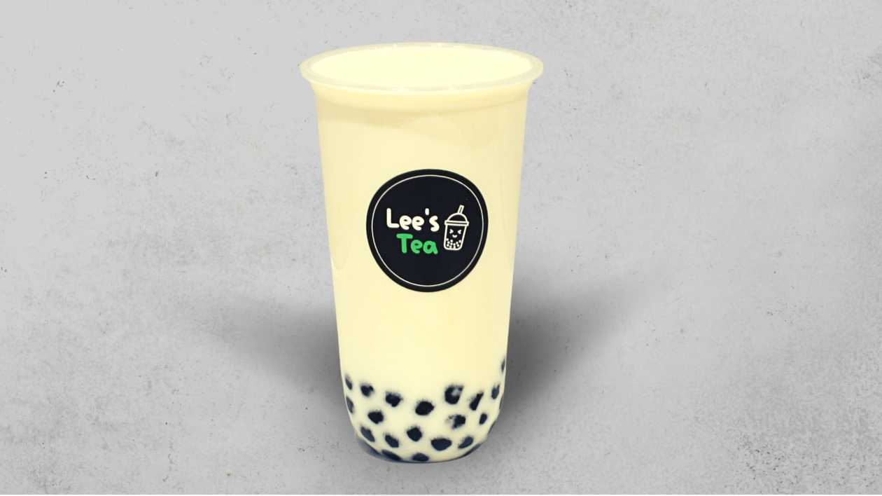 4. Banana milk tea