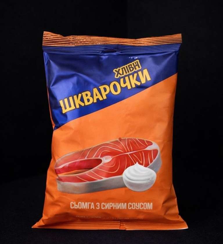 Bread Cracklings with Salmon Flavor 60 g