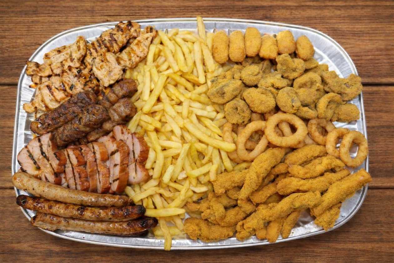 Platou Pane & Grill 4–6 Persoane