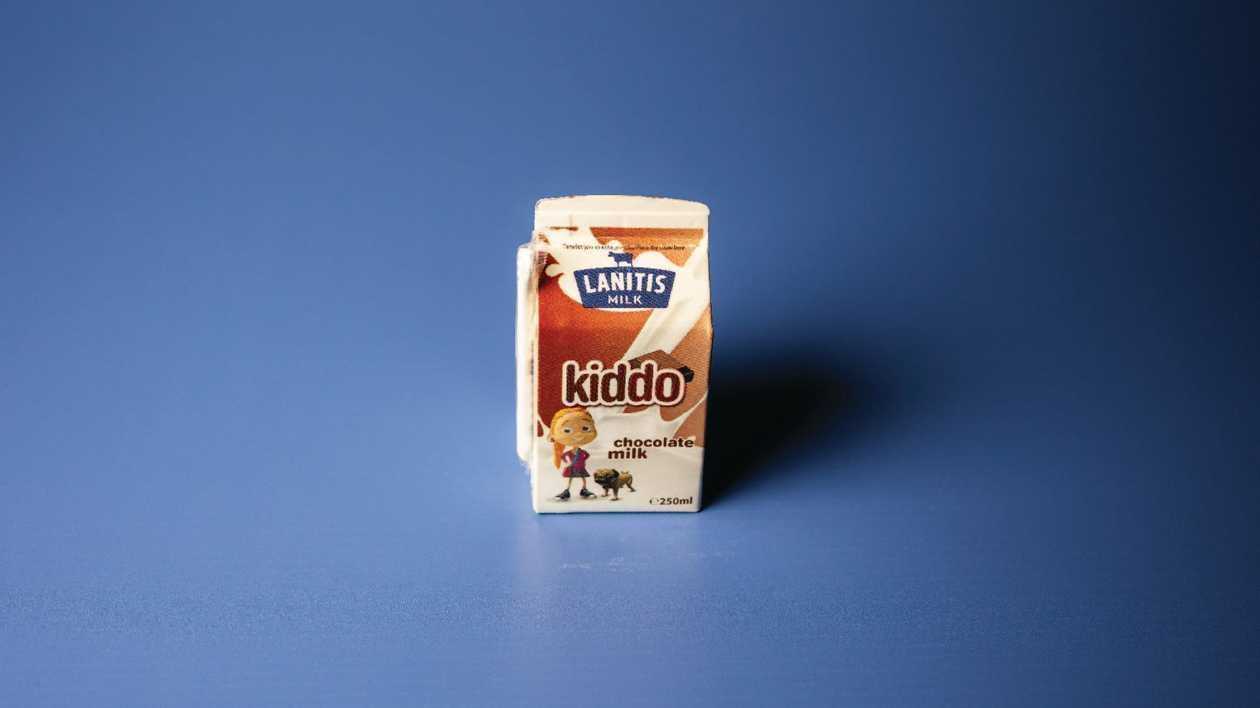 Kiddo Chocolate Milk (250ml)