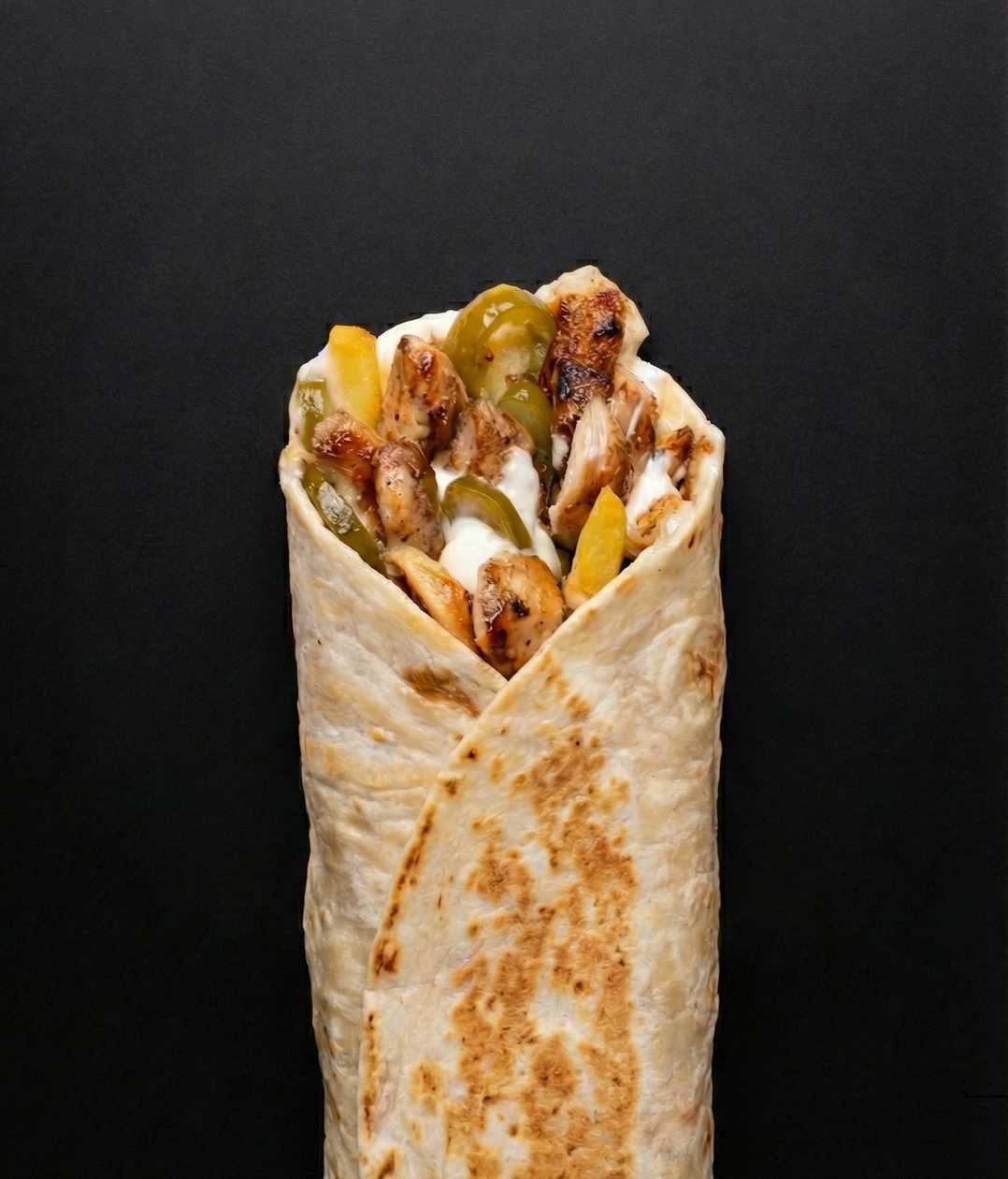 Shawarma on a Flatbread - La Damaskino Original