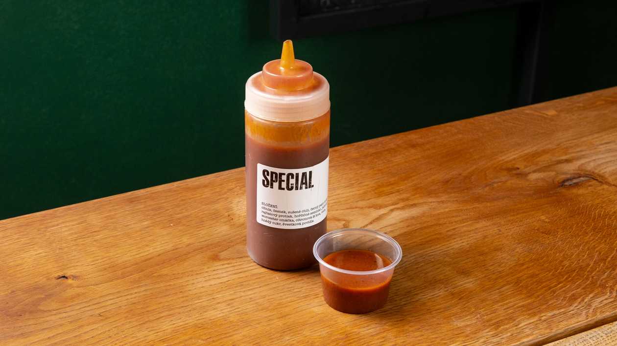SPECIAL BBQ SAUCE (VEG)