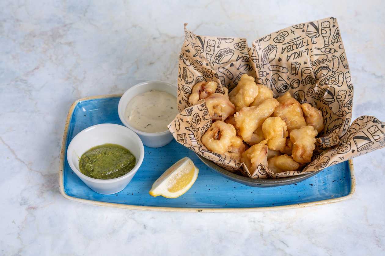 Calamari Fritti