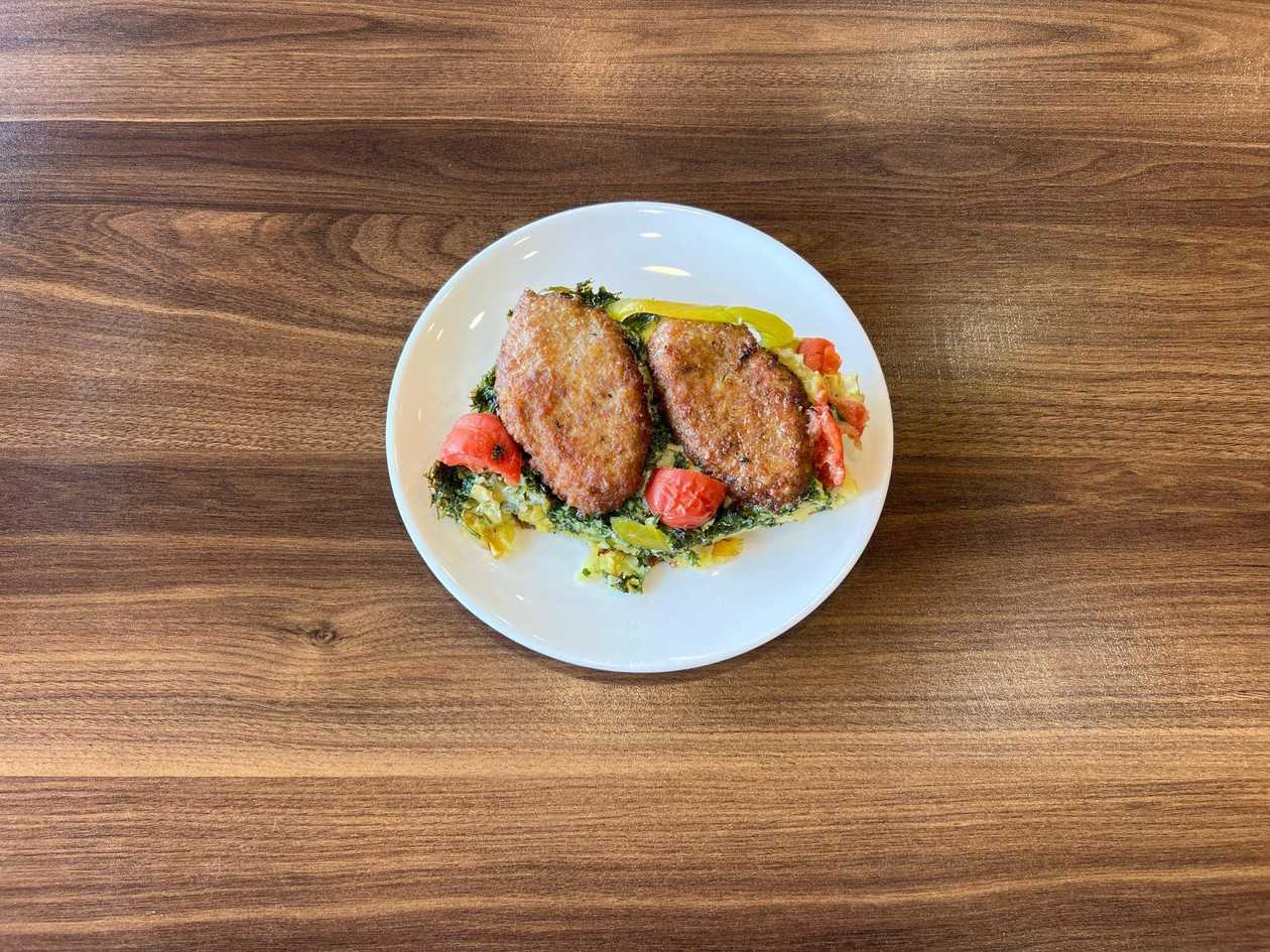 Pan Fried Chicken Cutlets