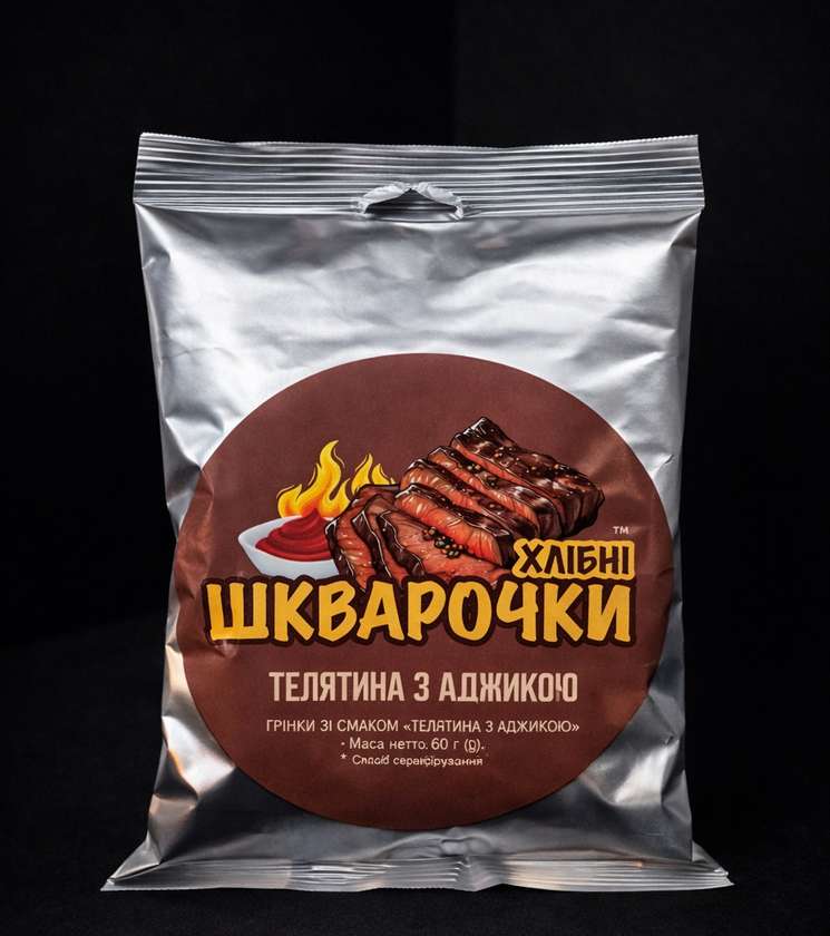 Bread Cracklings with Beef Flavor 60 g