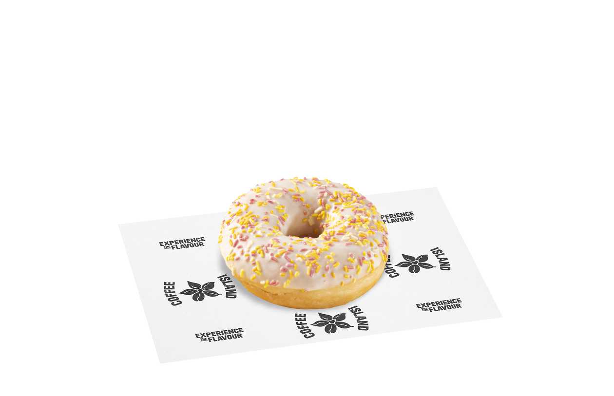 Vanilla Donut