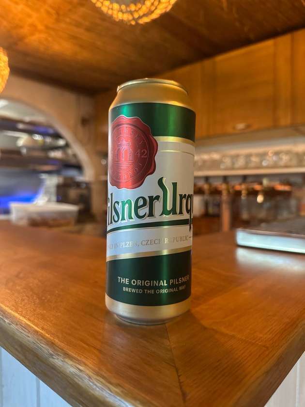 Pilsner Urquell 0,5 Plech
