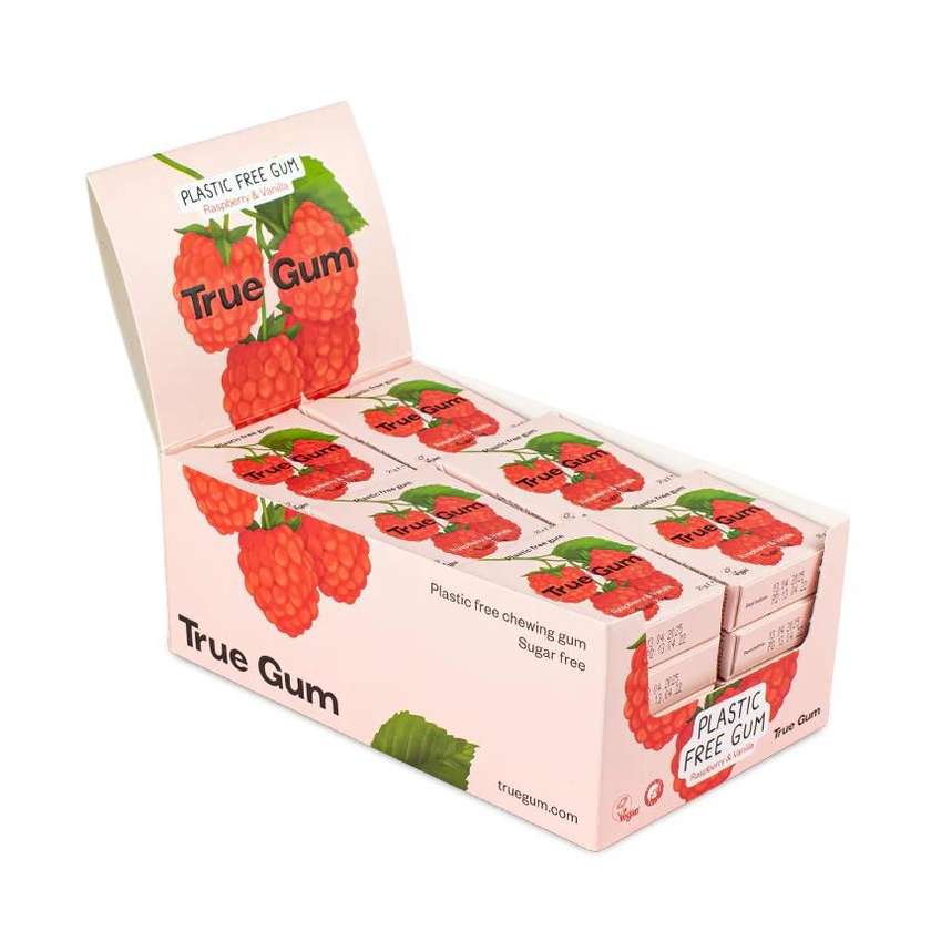 True Gum Raspberry