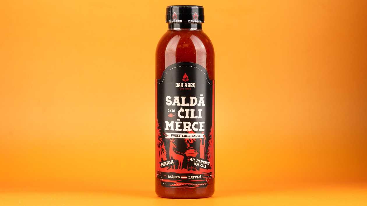 Oak'A BBQ Saldā Čili Mērce