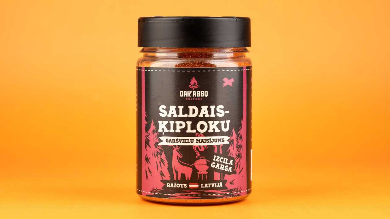 Oak'A BBQ Garšvielu Maisījums Saldais Ķiploks