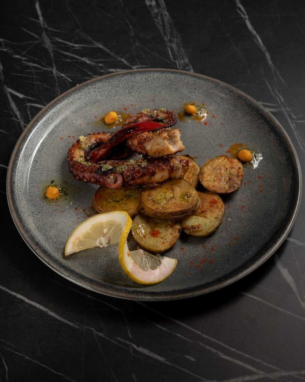 Grilled Octopus