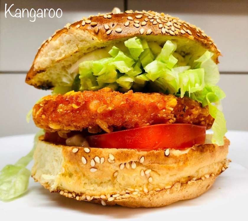 Crispy Chicken Burger MENU