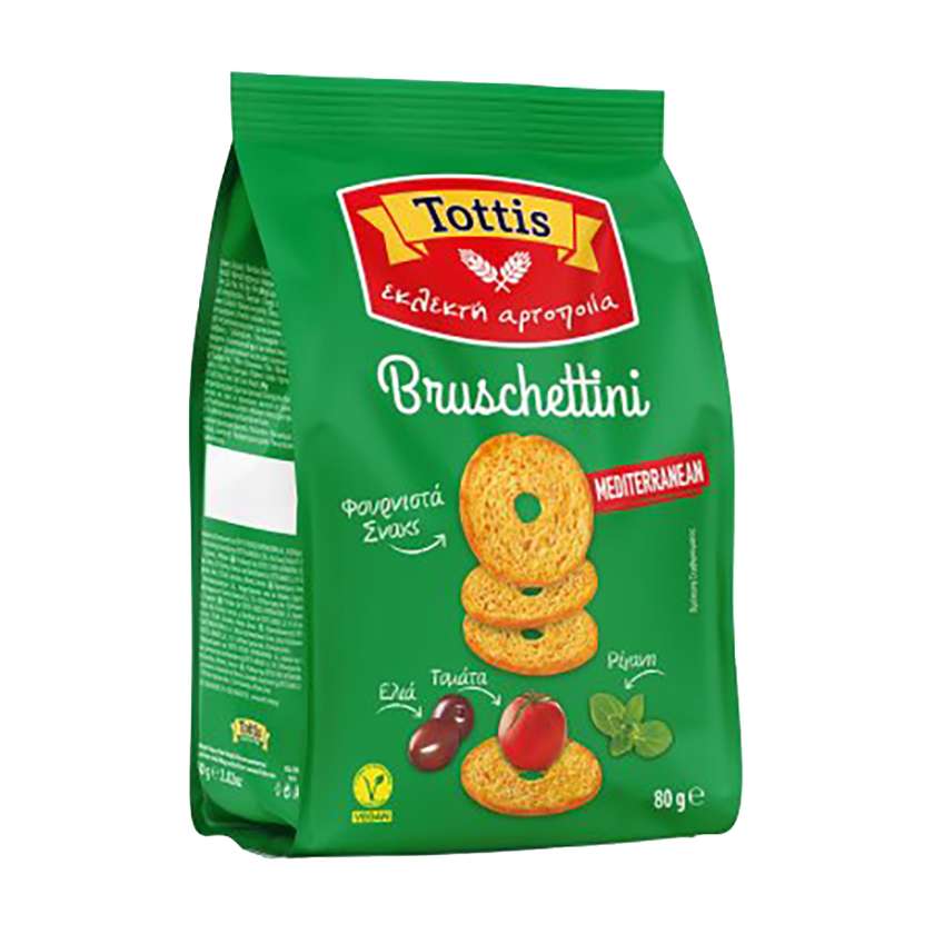 Tottis Bruschettini Mediterrane.