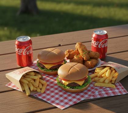 Menu Família Burger 🍔👨‍👩‍👧‍👦