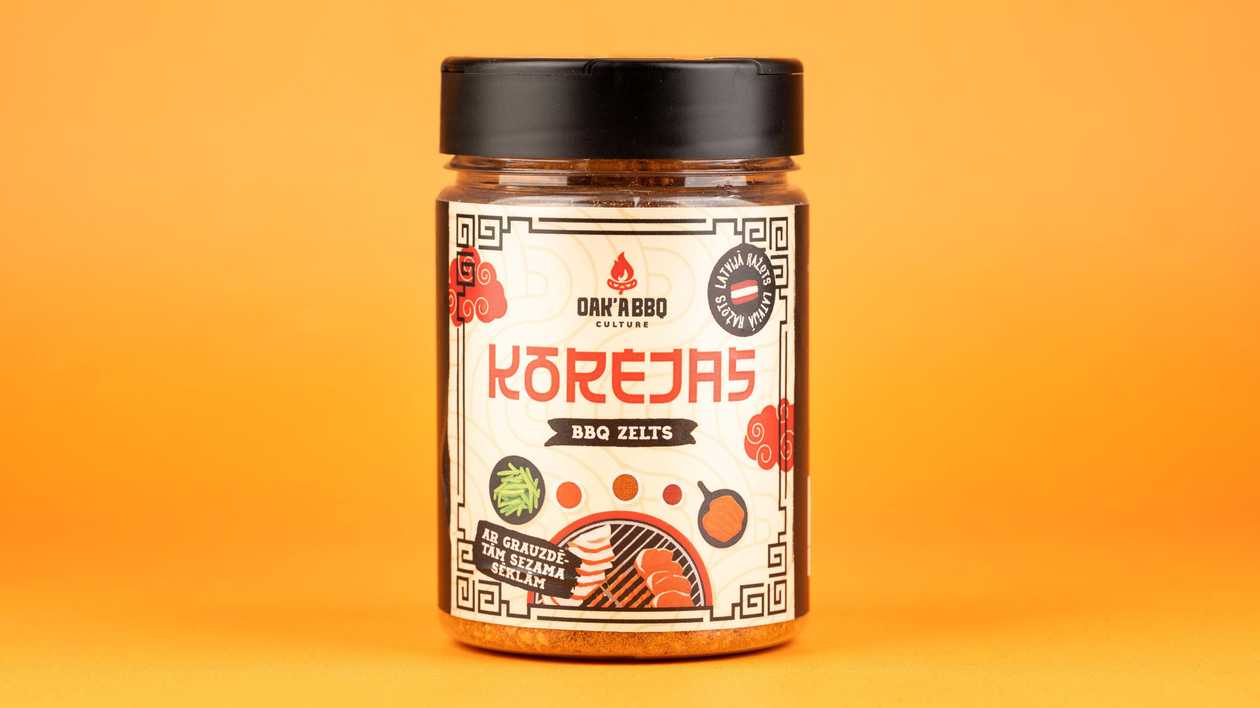 Korejas BBQ Zelts